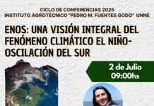 Conferencias «ENOS: Una visión integral del fenómeno climático El Niño-Oscilación del Sur» y «Fuegos en Corrientes: dos décadas de análisis»