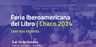 ESPACIO SINERGIA ARTICULADO CON EL NBCH Con propuestas literarias y libros de Eudene al 50%, la UNNE participa de la FIL CHACO 2024