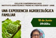 Conferencia «Una experiencia agroecológica familiar»