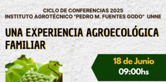 Conferencia «Una experiencia agroecológica familiar»