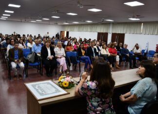 CENTRO DE ECOLOGÍA APLICADA DEL LITORAL CECOAL: emotiva celebración por sus 50 años de vida al servicio de la investigación ambiental y paleontológica en el NEA