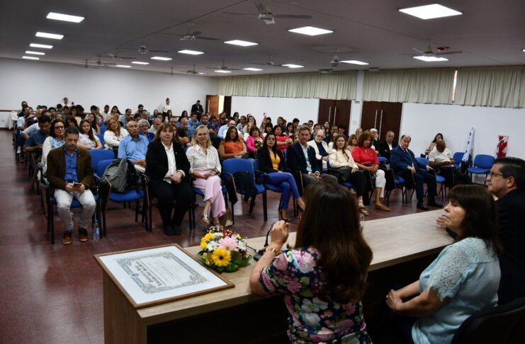 CECOAL: emotiva celebración por sus 50 años de vida al servicio de la investigación ambiental y paleontológica en el NEA