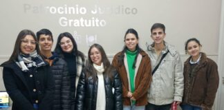 DESARROLLO DE HABILIDADES Estudiantes avanzados finalizaron con éxito sus prácticas en la Oficina de Patrocinio Jurídico Gratuito de la Facultad de Derecho