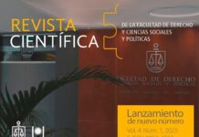 Publicación Semestral Derecho lanza otra edición de su Revista Científica con profundos análisis de la actualidad jurídica