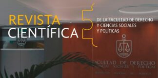 Publicación Semestral Derecho lanza otra edición de su Revista Científica con profundos análisis de la actualidad jurídica