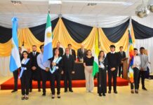 Castelli celebró la graduación de nuevos profesionales de la Facultad de Derecho de la UNNE