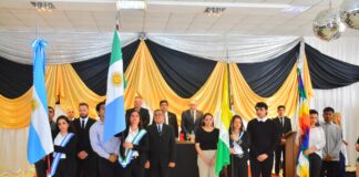 REGIÓN Castelli celebró la graduación de nuevos profesionales de la Facultad de Derecho de la UNNE