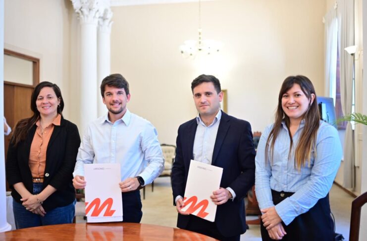 Estudiantes de Abogacía de la UNNE podrán realizar prácticas vocacionales en la Vicegobernación de Misiones