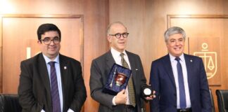 A su paso por Derecho Rosenkrantz instó a volver “a la concepción tradicional del deber judicial”