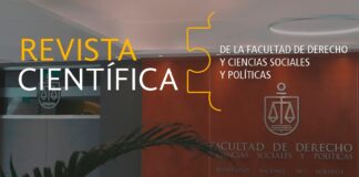 Lanzan una nueva edición de la Revista Científica de la Facultad de Derecho
