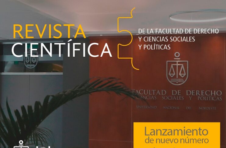 Lanzan una nueva edición de la Revista Científica de la Facultad de Derecho