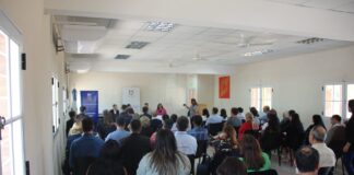 La UNNE en Territorio Comitiva universitaria llegó a Pinedo para interactuar con la comunidad y profundizar el trabajo territorial de la UNNE