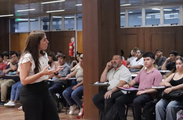 Derecho: más de 3.000 ingresantes iniciaron el Ciclo Lectivo 2026