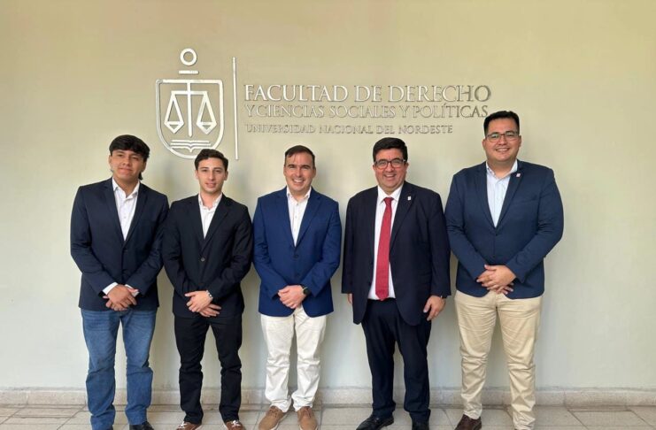 Derecho aportará formación para la reforma de la Carta Orgánica de Empedrado y proyecta extenderse a Mercedes