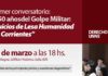 Primer conversatorio sobre los Juicios de Lesa Humanidad en Corrientes a 50 años del Golpe