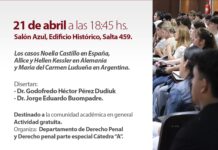 ESTE MARTES Derecho Penal y final de la vida: conversatorio sobre eutanasia y suicidio asistido