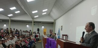 ACTUALIZACIÓN Y APRENDIZAJE Comenzó la V Jornada de Estudiantes de Enfermería