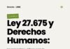 Charla: Ley de VIH y Derechos Humanos en la Facultad de Derecho