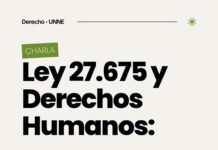 Charla: Ley de VIH y Derechos Humanos en la Facultad de Derecho