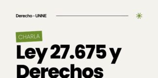 Charla: Ley de VIH y Derechos Humanos en la Facultad de Derecho