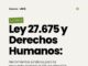 Charla: Ley de VIH y Derechos Humanos en la Facultad de Derecho