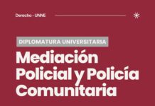 SEGUNDA COHORTE Inscripción abierta para la Diplomatura Universitaria en Mediación Policial y Policía Comunitaria