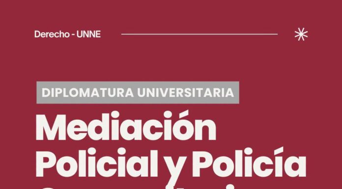 Inscripción abierta para la Diplomatura Universitaria en Mediación Policial y Policía Comunitaria