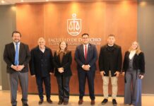 La Facultad de Derecho y el Gobierno del Chaco acuerdan prácticas vocacionales y un registro histórico de Malvinas