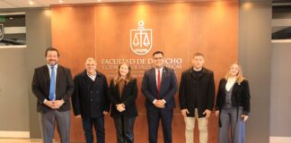 La Facultad de Derecho y el Gobierno del Chaco acuerdan prácticas vocacionales y un registro histórico de Malvinas