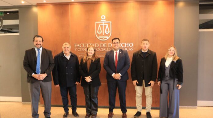 La Facultad de Derecho y el Gobierno del Chaco acuerdan prácticas vocacionales y un registro histórico de Malvinas