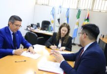 Derecho concretó una alianza de cooperación y prácticas vocacionales con el Ministerio de Justicia de Corrientes