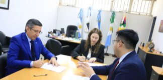 UNIVERSIDAD - ESTADO Derecho concretó una alianza de cooperación y prácticas vocacionales con el Ministerio de Justicia de Corrientes