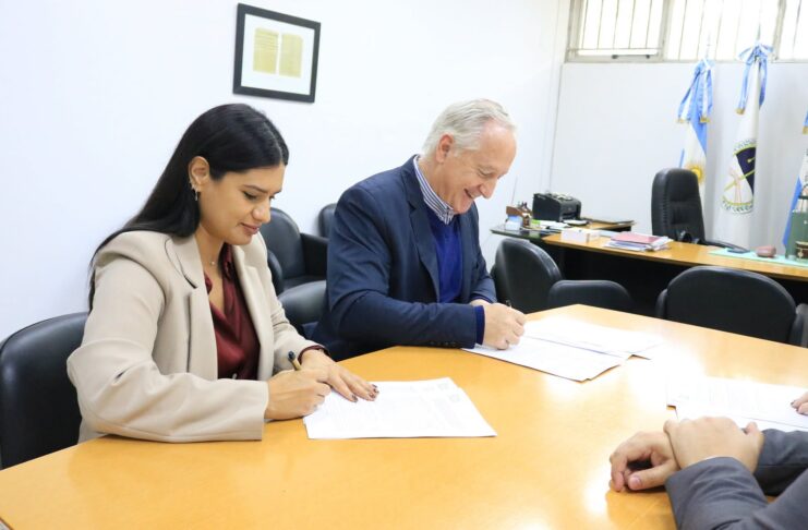 El Instituto de Previsión Social de Corrientes se suma a las Prácticas Vocacionales Orientadas de estudiantes de Abogacía