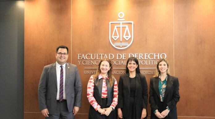 Derecho de la UNNE renueva acuerdos con a la Inspección General de Personas Jurídicas