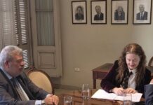 La Facultad de Derecho y la Fiscalía de Estado de Corrientes firman un acuerdo para la formación posgradual de sus profesionales