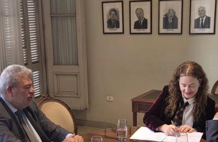 La Facultad de Derecho y la Fiscalía de Estado de Corrientes firman un acuerdo para la formación posgradual de sus profesionales