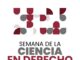 Comienza la «Semana de la Ciencia en Derecho 2026»