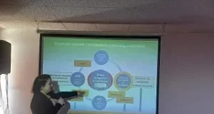 SIMULACION EN CIENCIAS DE LA SALUD Y SEGURIDAD DEL PACIENTE Destacada participación de la carrera de Kinesiología en el SASIM