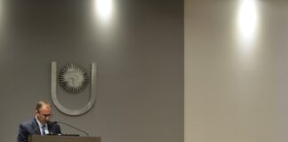 NUEVO DECANO Asumió Germán Pagno al frente de la Facultad de Medicina