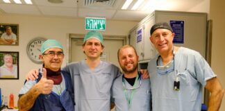 DE CORRIENTES A BEER SHEVA Del corazón de Argentina al corazón de Israel: Carlos Cafri, egresado de Medicina de la UNNE