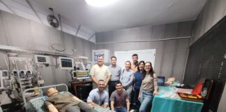CAPACITACIÓN EN SIMULACION CLÍNICA La Facultad de Medicina de la UNNE, sede para capacitación en Simulación Clínica