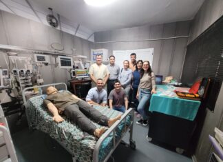 CAPACITACIÓN EN SIMULACION CLÍNICA La Facultad de Medicina de la UNNE, sede para capacitación en Simulación Clínica