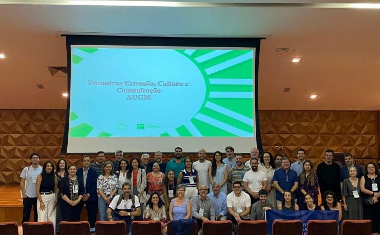 Delegación de funcionarios de la UNNE participó del VIII Congreso de Extensión de la AUGM