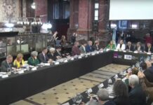 El rector Omar Larroza participa del 94° Plenario del CIN, con el presupuesto universitario 2026 en agenda