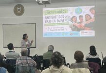 “Antibióticos bajo la lupa”: voluntarios se preparan para abordar la Resistencia Antimicrobiana en las escuelas