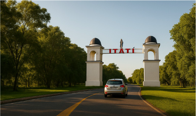 Se graduaron con un proyecto que propone optimizar el acceso al principal destino de turismo religioso de Corrientes