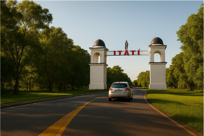 Se graduaron con un proyecto que propone optimizar el acceso al principal destino de turismo religioso de Corrientes
