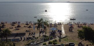 EN CORRIENTES Acción Salud UNNE: siguen las actividades de promoción y prevención en la playa Arazaty