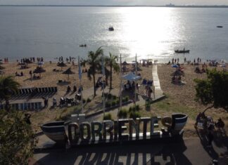 EN CORRIENTES Acción Salud UNNE: siguen las actividades de promoción y prevención en la playa Arazaty