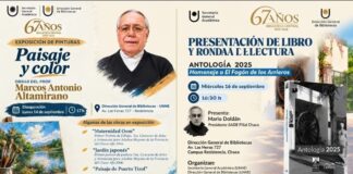 La Dirección General de Bibliotecas celebra 67 años con actividades culturales y académicas